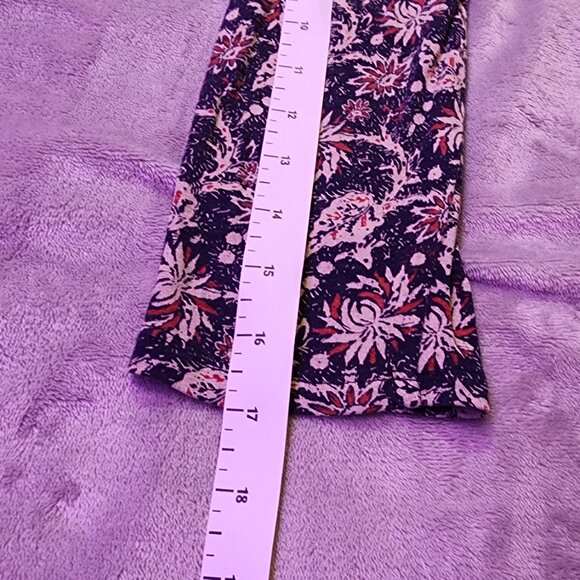 Lucky Brand XL popover shirt Navy & Orange - Picture 7 of 10